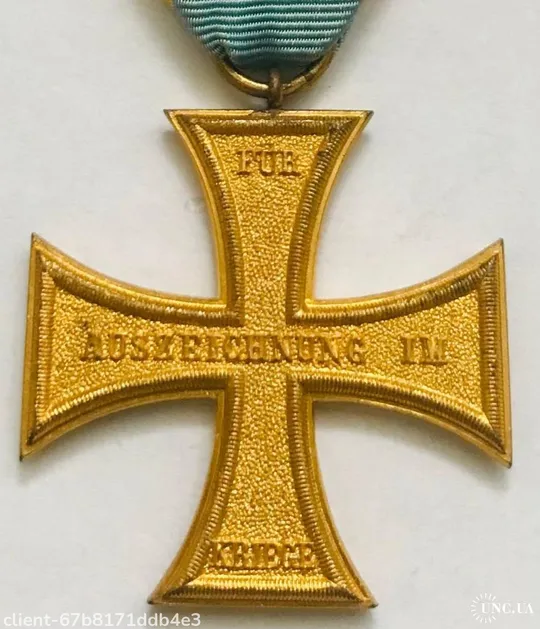 Мекленбург-Шверин. Крест за военные заслуги 2-й степени, 1914 г.Состояние СУПЕР. Ціна
