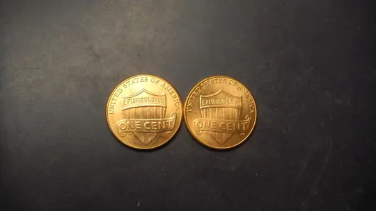 1 цент 2014 США (два різновиди) Ціна