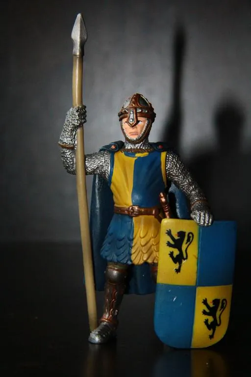 рыцарь страж SCHLEICH 90-100мм ФРГ Ціна