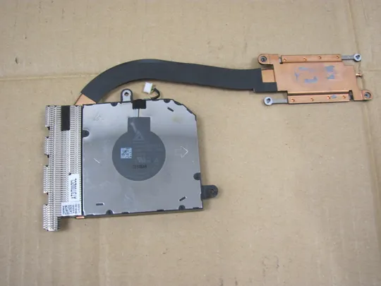 724-2 система охолодження 0KRX8F AT30K00IZCL  для  DELL Latitude 14 5420 5421 5430  оригінал Інтернет-аукціон