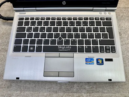 ноутбук hp elitebook 2560p-intel core i7-2620m-8gb ram ddr3 Торговий майданчик
