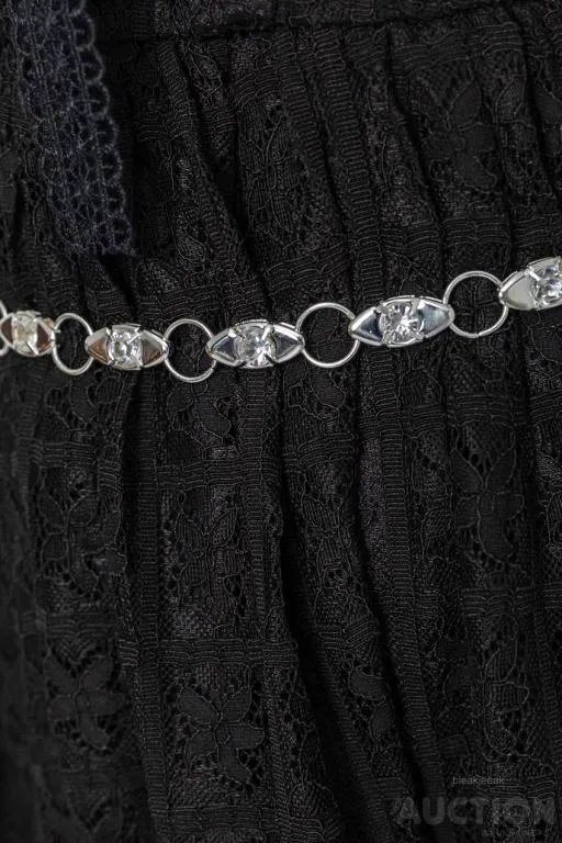 Купити Ремень-цепочка женский, цвет серебристый, 196R10U13W1-8