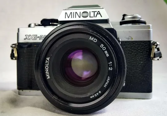 Minolta MD объектив 50mm/2.0 MC Ф49мм Ціна