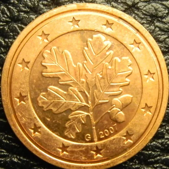 2 євроцента 2007 G Німеччина Ціна