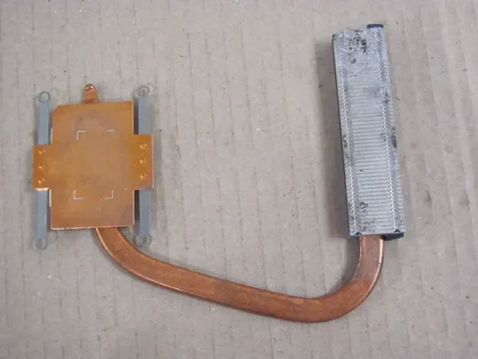 385-12 термотрубка охолодження 6-31-W25WS-102  для TERRA MOBILE 1541  оригінал З аукціону