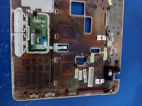 №312-2 панель палмрест тачпад 13N0-Y4A0D01 для TOSHIBA C670, C670D оригінал Продаж