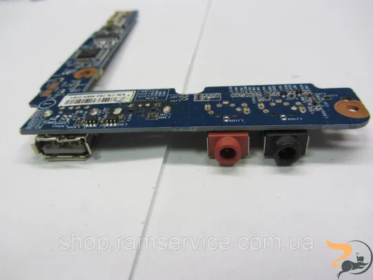 Роз’єми audio, USB для ноутбука Sony Vaio VGN-FZ, *1P-106C506-8010, б/в Ціна