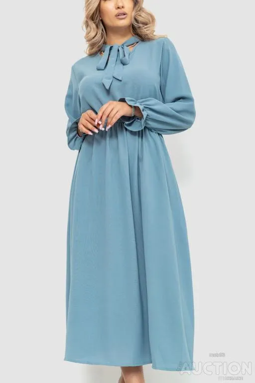 Купити Платье нарядное, цвет темно-бирюзовый, 204R601