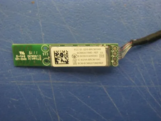 номер0279-35 Модуль Bluetooth BCM92070WD для HP ProBook 6560b оригінал З аукціону