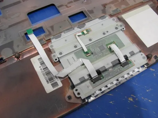 №239-5 панель палмрест та тачпад GM903103121A для TOSHIBA TECRA R850 оригінал Продаж