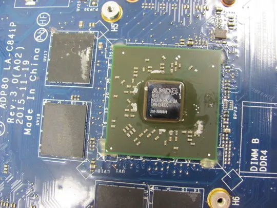 645-14 материнська плата  ADP80 LA-C841P 0N98Y6 SR2FU  I7-6820HQ для DELL  LATITUDE E5570  оригінал Інтернет-аукціон