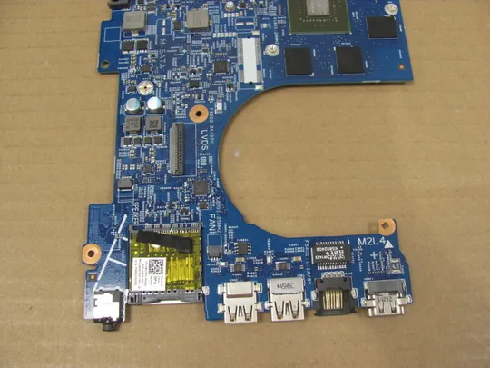 771-15 материнська плата DOH70 SR1EB  i7-4510U для Dell Inspiron 17 7737 7537 7437 7746  оригінал Де купити