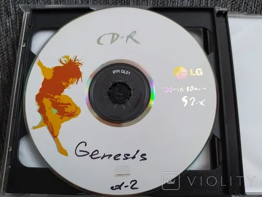 Весь King Crimson &amp; Cenesis. Два двойных MP3 диска. Де купити