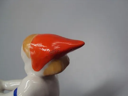 Фигура фарфор статуэтка Городница подружки крутятся девочки кружатся дети высота 10,6 см №14466 Характеристики