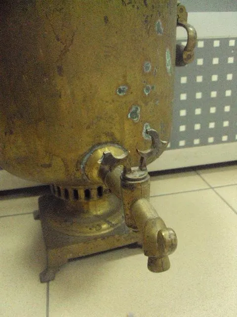 Купити Самовар банка обыкновенная большой 54 см целый №587н