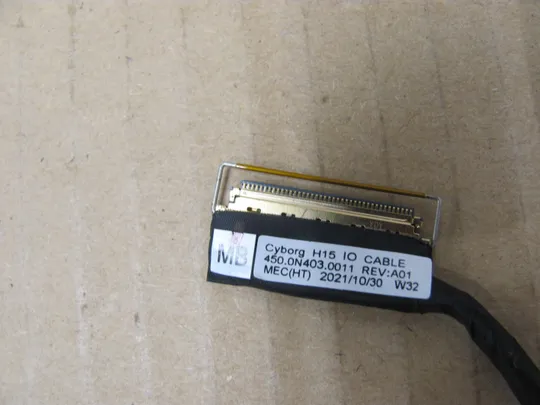 694-40 шлейф 0GV9G7 460.0N403.0011 для DELL Inspiron 15 Plus 7510 7610 оригінал Інтернет-аукціон