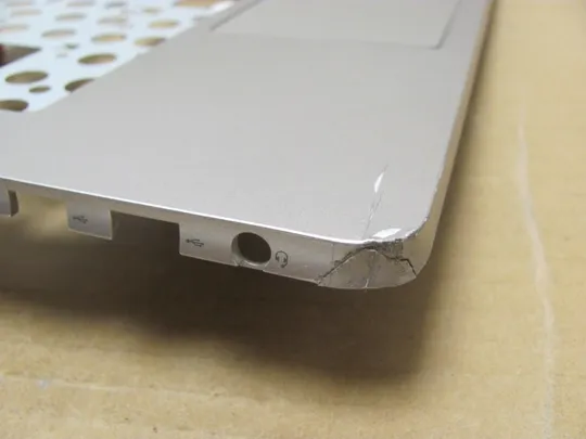 номер0941-2 Палмрест корпус топкейс палмрест тачпад для ноутбука  cover-C 3KLZ8TALV00 EALZ8004010  для  Lenovo Ideapad U410 оригінал Недорого