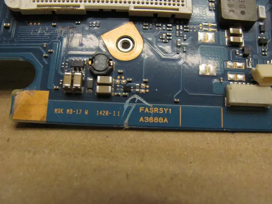 6-24 материнська плата FASRSY1 A3688A для Toshiba Portege R30 R30-A-149 оригінал Продаж