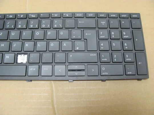 номер0954-4 клавіатура ДОНОР 87810-2DA  AEX8CG01010 AEX8CG01210 для HP ProBook 450 451 455 456 G5  оригінал Де купити