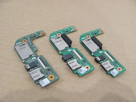 526-12 плата AUDIO USB SIM 60NB0AG0-101110 для Asus F555U X555L V555U X555U X555UQ X555UJ X555UA R556 оригінал Ціна