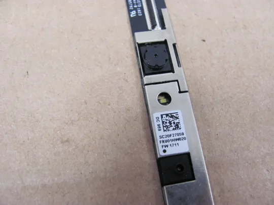 Купити 666-41 WEB камера SC20F27059 01HW020 04HW018 для Lenovo Thinkpad T580 P52S T470 T480 A475 A485 T570 T580 P51S P52S оригінал