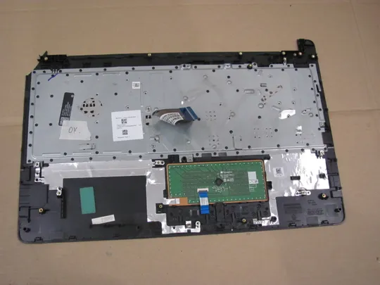 Купити 653-13 панель палмрест тачпад з клавіатурою робоча  для HP 15-BS 15-BW 15T-BR 250 255 G6  оригінал