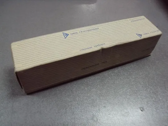 Коробочка для столовых приборов коробка с паспортом Электросталь столовые ложки 21,5х5х4,9 см №11939 Ціна