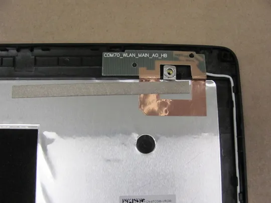 637-3 кришка матриці 0TCD99 0H9K23 для  Dell Latitude E5490 E5480  5491 5495 оригінал Характеристики