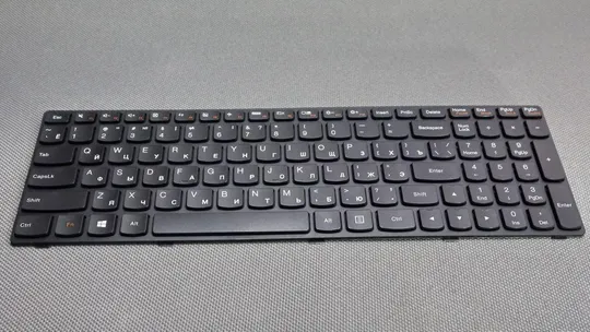 клавиатура для ноутбука Lenovo IdeaPad G500 G505 G510 G700 G710 p/n: 25210902 Ціна