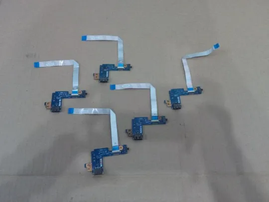 №145-21 USB плата LS-A102P NBX0001H300 для DELL LATITUDE E5540 оригінал Недорого