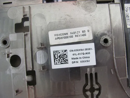 379-7 Кришка панель палмрест та тачпад 030X9V для Dell Precision M4800 оригінал Інтернет-аукціон