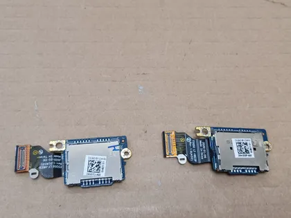 фото, номер1052-9 плата SD-карти FDQ50\FDC55 LS-H821P  зі шлейфом 0XKVNG LF-H823P для Dell XPS 15 9500 9510 PRECISION 5550 5560 оригінал