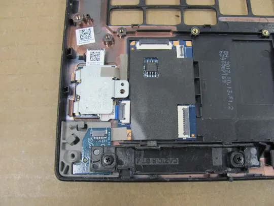 номер0248-10  Кришка панель палмрест тачпад 03DDM4 AP1S5000203 для DELL Latitude 7280 7290 7380 7390 оригінал Де купити