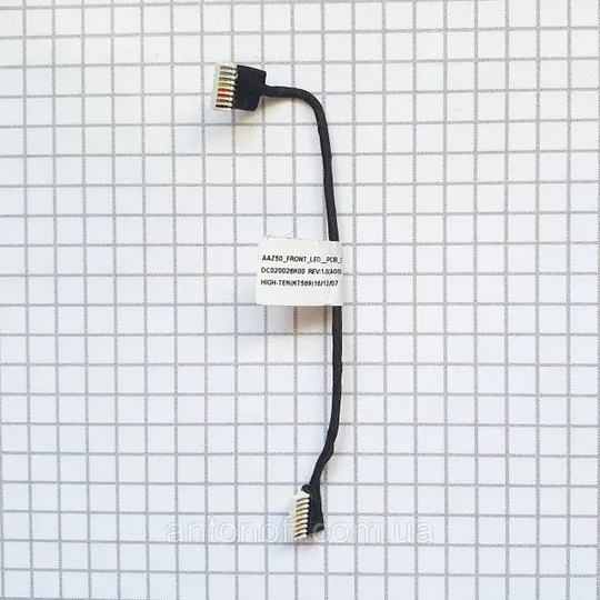 Шлейф плати індикації Dell Latitude E7270 / 01H92N DC020026K00 для ноутбука оригінал Ціна