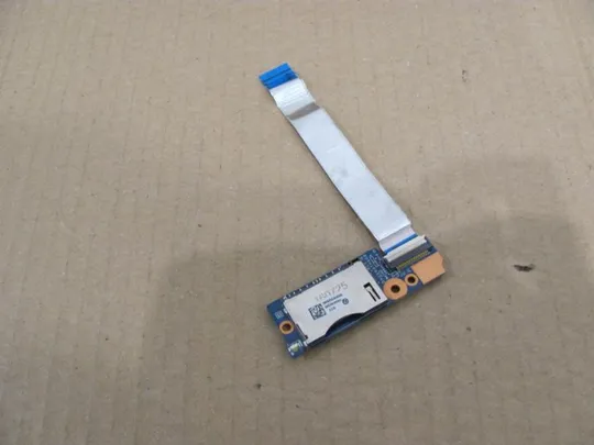 №367-10 плата CARD READER BOARD DA0X63TH6G0 для HP Probook 450 455 470 G3 оригінал Ціна