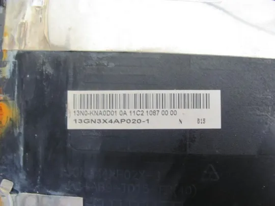 номер1024-23 кришка матриці 13GN3X4AP020-1 для ASUS X73S Кришка дисплея Тильна кришка Корпус матриці Верхня кришка matrix cover Top Case LCD Cover Rear Lid Back Cover Housing Cabinet оригінал З аукціону