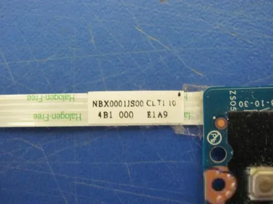 номер0112-13 Плата с кнопкой включения LS-A991P для HP 250 G3 Pavilion 15-R 15-G 15-S оригінал Продаж