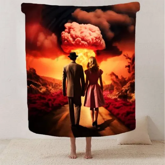 Купити Плед 3D Барби Магическое приключение 2839_A 13109 160х200 см