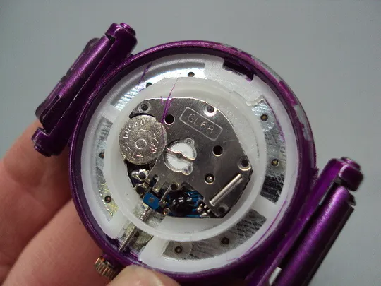 Женские фиолетовые наручные часы Skmei quartz кварц механизм GL68 магнитный браслет №15892 Інструкція