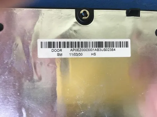 Купити 82-7 сервісна кришка AP0EZ000300 для ноутбука LENOVO G560 G565 оригінал