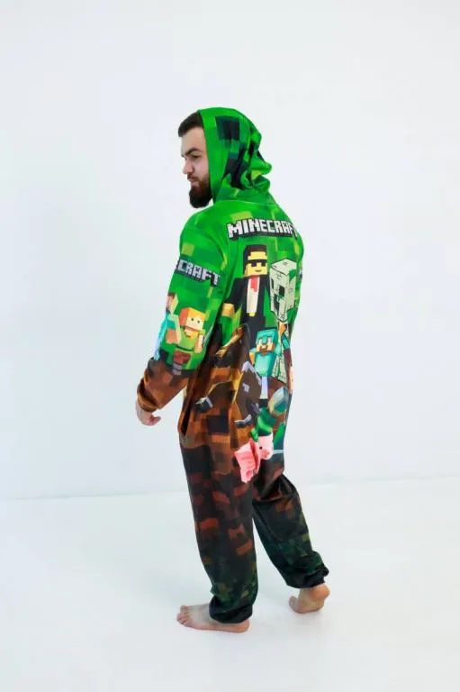 Кигуруми для взрослых Oversize 3D Minecraft 3269_3_158 17035 158 см З аукціону