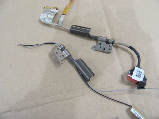 номер0225-30 петлі + шлейф + WI-FI антени  для LG Gram 17 17Z90P оригінал Де купити