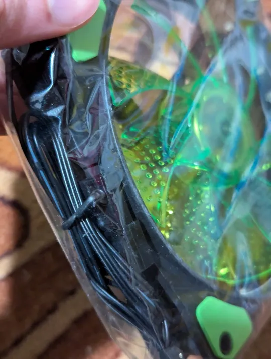 Кулер BrusHless Fan 120mm 3pin Molex 12cm 12см 120мм вентилятор Де купити