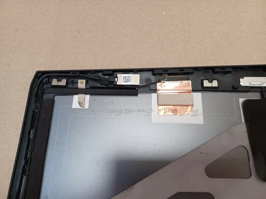 номер1058-21 кришка матриці 02JJC5 AM1QB000130  для Dell Alienware R4  Кришка дисплея Тильна кришка Корпус матриці Верхня кришка matrix cover Top Case LCD Cover Rear Lid Back Cover Housing Cabinet  оригінал Де купити