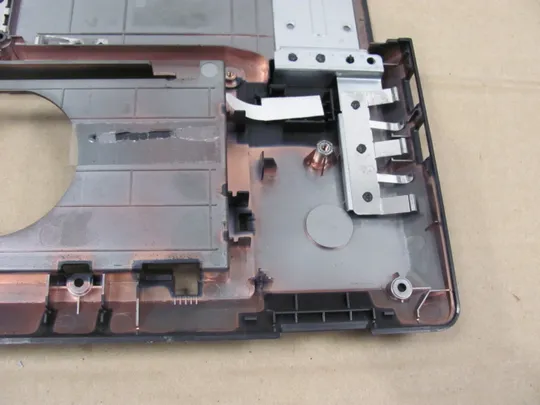 676-15 Кришка (дно, корито, піддон) корпуса 604HS03004 для Packard Bell MS2290 MS2291 LM85 LM82 оригінал З аукціону