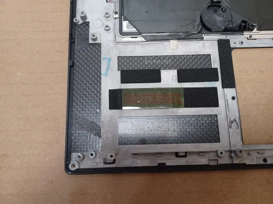 номер1055-3 Кришка панель палмрест 08NYCG AQ247000111 клавіатура робоча для Dell XPS 15 9575 2in1 топкейс Верхня панель палмрест cover-C оригінал Де купити