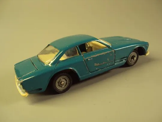 машинка Maserati 3500 GT ссср 1:43 высота 3,2 см, длина 10,4 см №9112 З аукціону