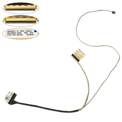 фото, Шлейф матриці для ноутбука Dell (Inspiron: 14-3467, 3468, 3462, 3465) LED (450.09W01.0002)