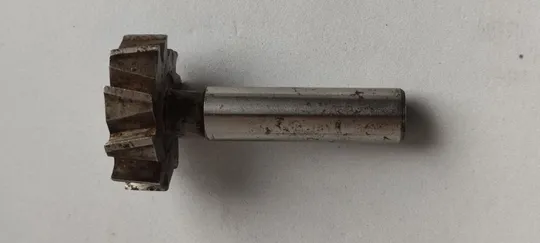 Купити Т-образная Фреза р6м5 произведена в СССР , в работе не была, отличное качество nt384