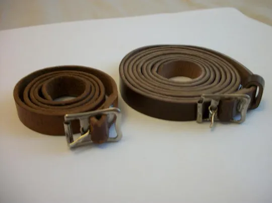 2-Два Ремешка, 110-см и 50-см, Ремешок к Фототехнике СССР, кожаные, отличные-крепкие Продаж
